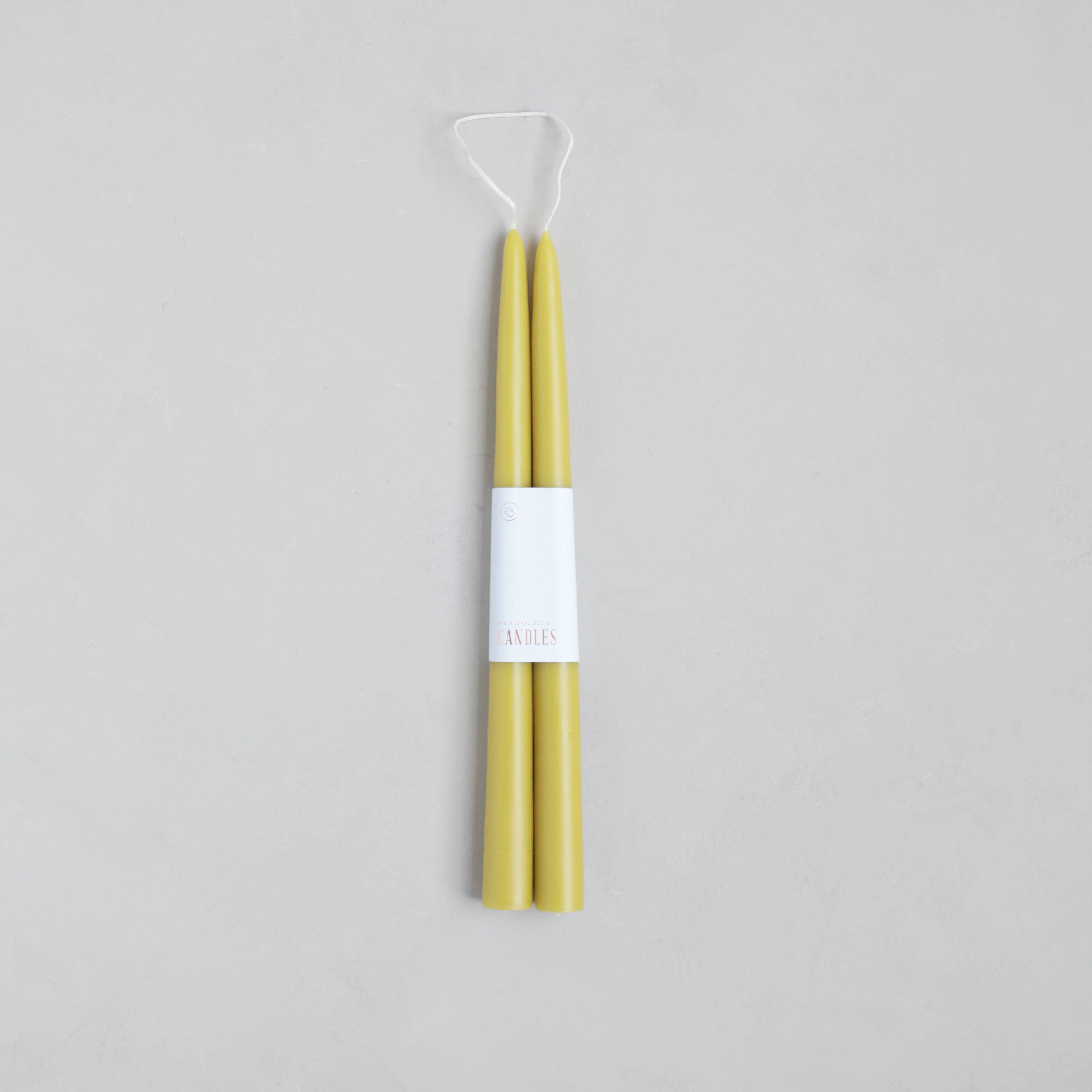 The Floral Society - Wholesale Tapered Candle/Candlestick - 12" Dipped Taper Candles8