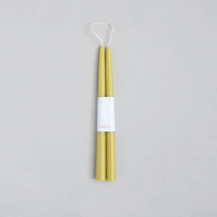 The Floral Society - Wholesale Tapered Candle/Candlestick - 12" Dipped Taper Candles8