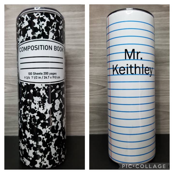 Insegnante di libri di composizione e carta per la vendita all'ingrosso da parte di Kazali Creations