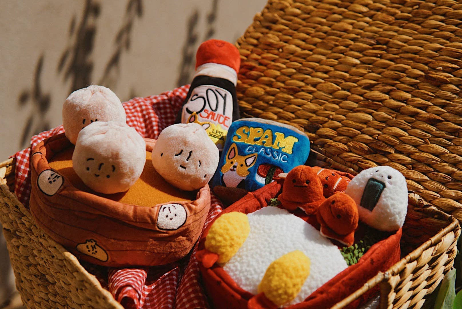 Woof & Co. - Vente Peluche – chien - Dumplings Dim Sum8