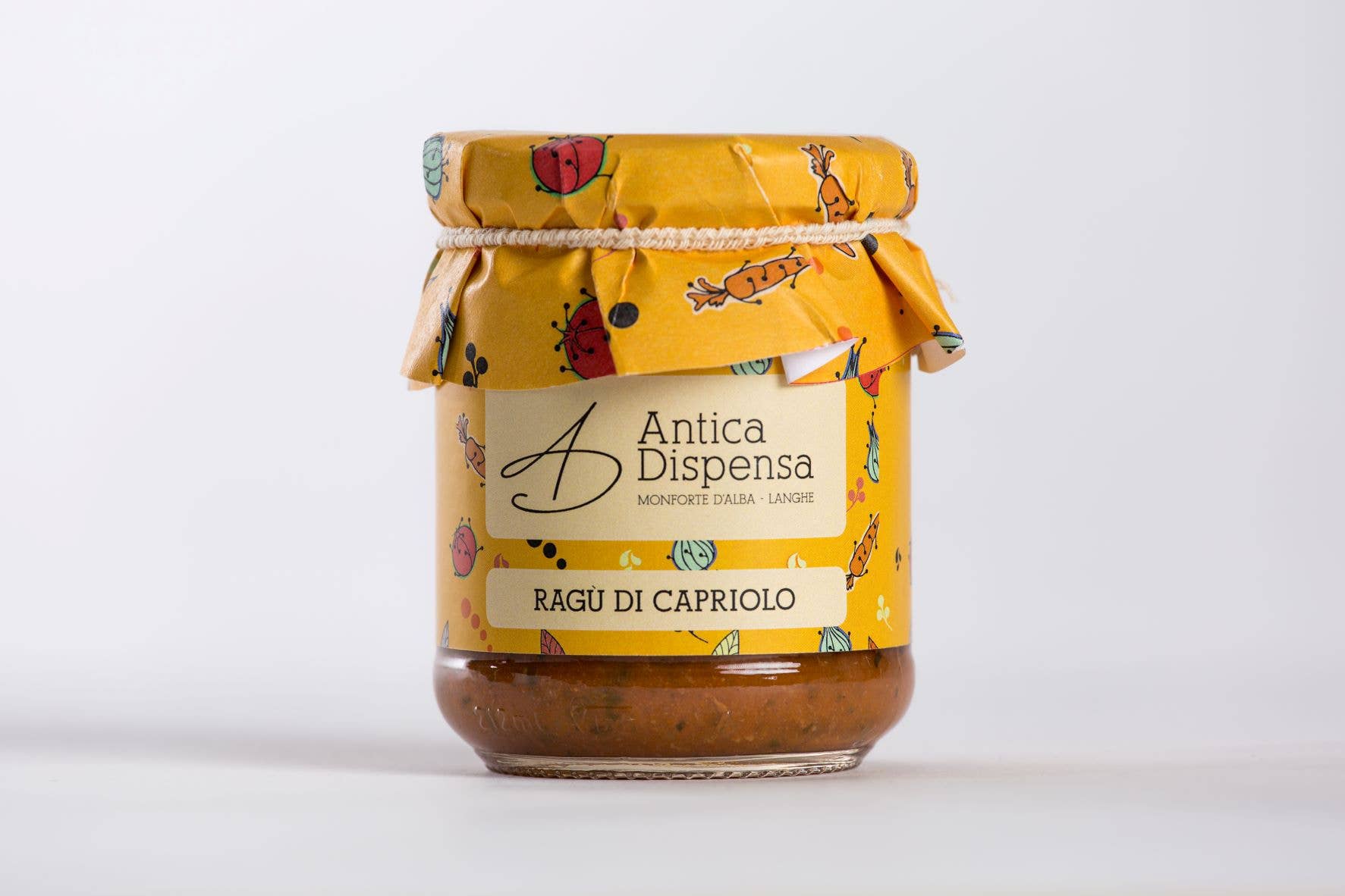 Antica Dispensa - Wholesale Pasta sauce - ROE DEER RAGOUT 180 gr