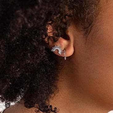 Adorn512 - Wholesale Stud/Post Earrings - Sunrise Stud Earrings1