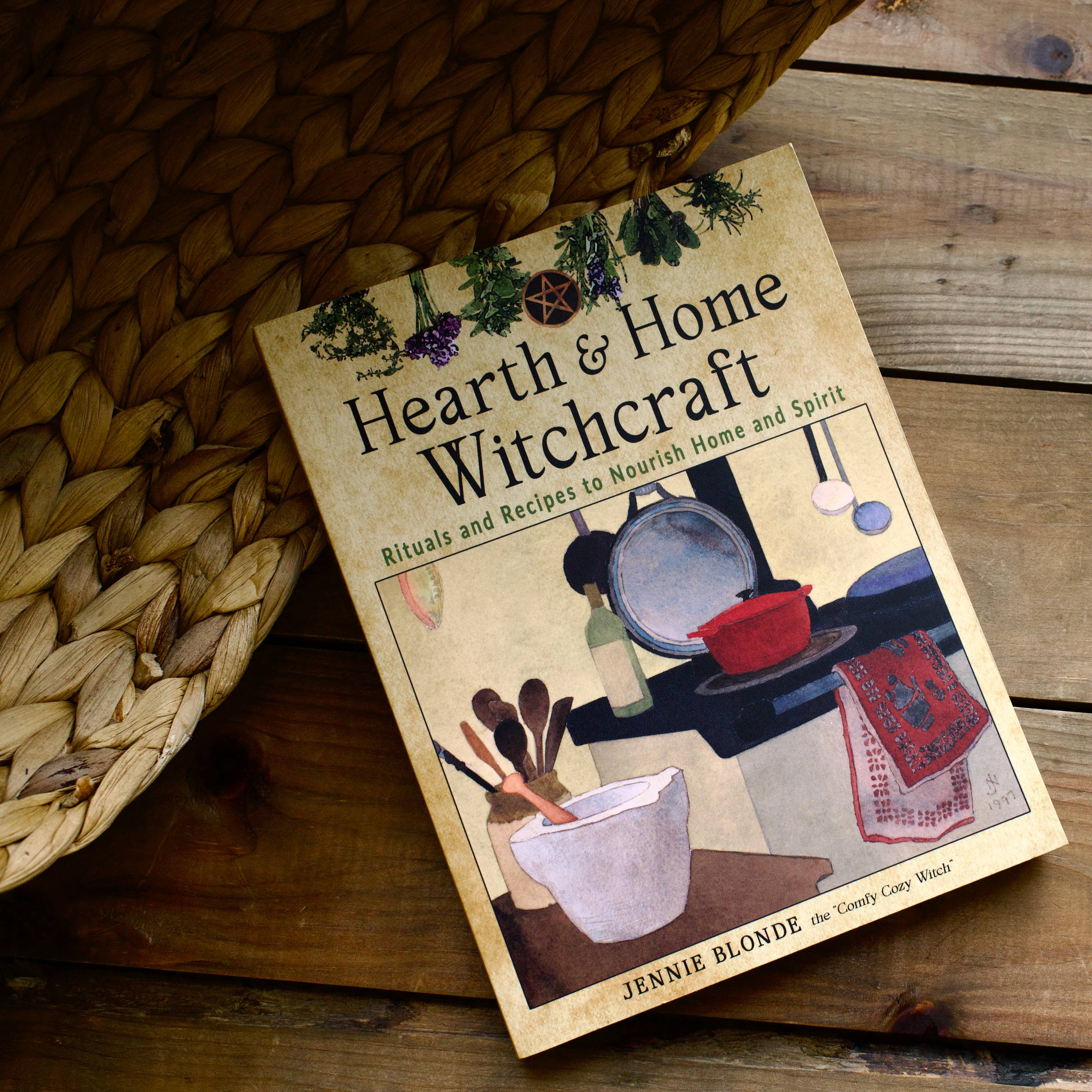 Red Wheel/Weiser LLC - Wholesale Body, Mind & Spirit - Hearth & Home Witchcraft by Jennie Blonde3