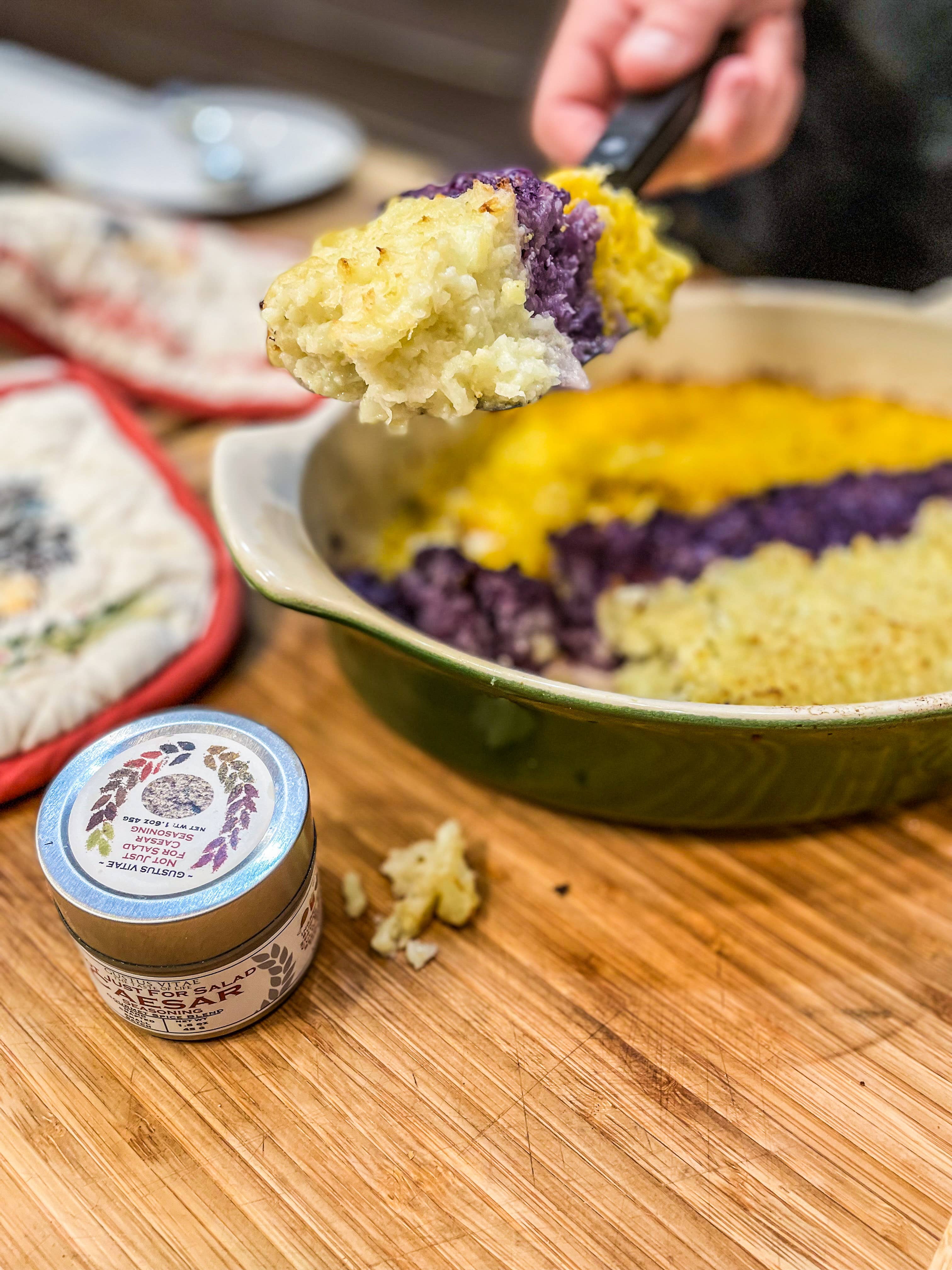 Gustus Vitae – wholesale Dried spice mix – Not Just for Salad Caesar Seasoning3