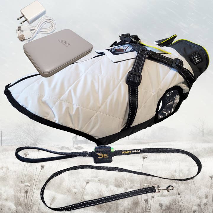 The Otto 3 Season Heated Dog Vest for wholesale by Toasty Trails
