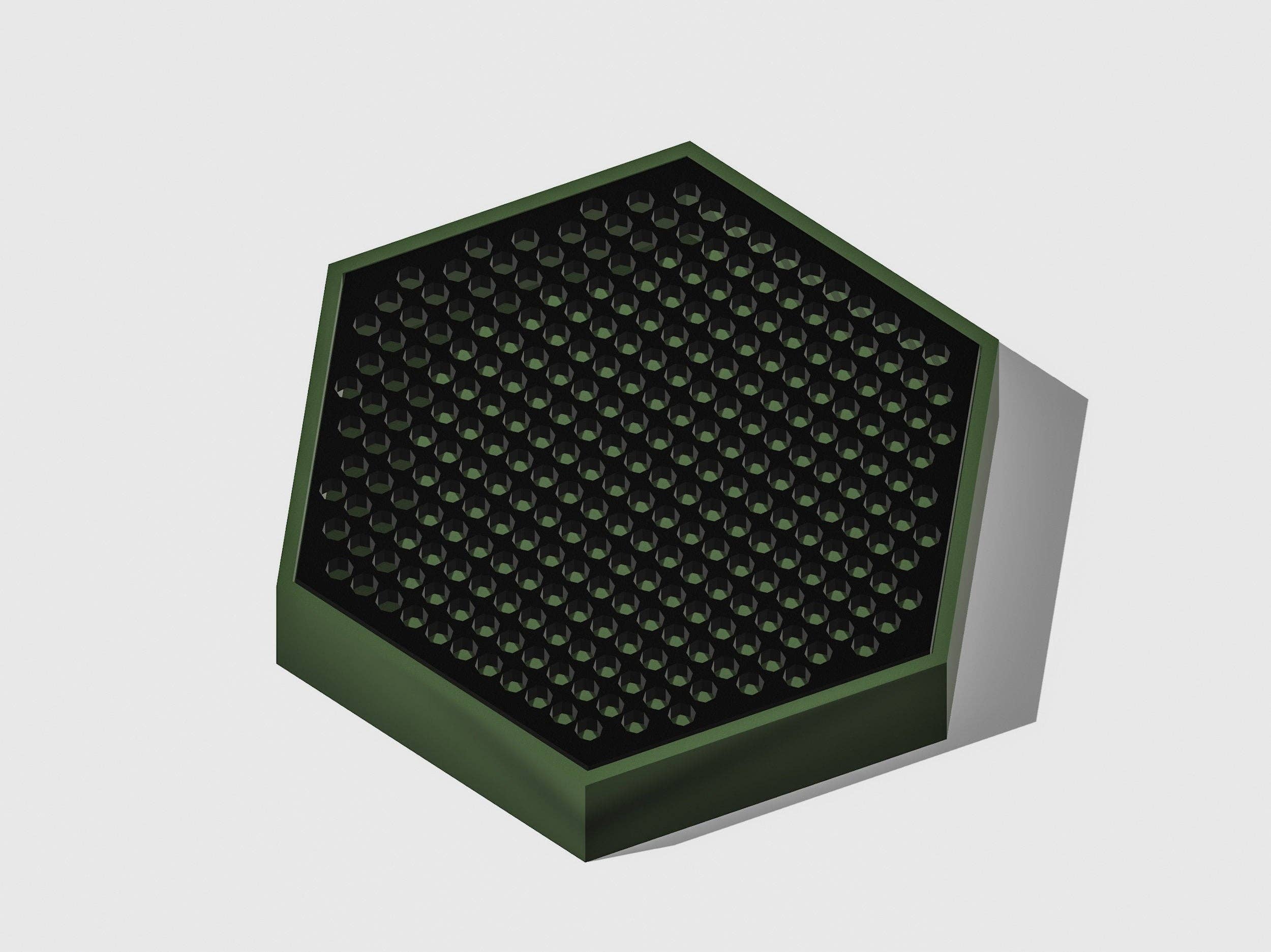 Rosebud Homegoods - Wholesale Garden Tool - Water Humidity Tray for Houseplants and Garden, 3D Printed Planter Accessories, Garden Gifts, Alocasia and Humid Loving Plants, Gifts For3