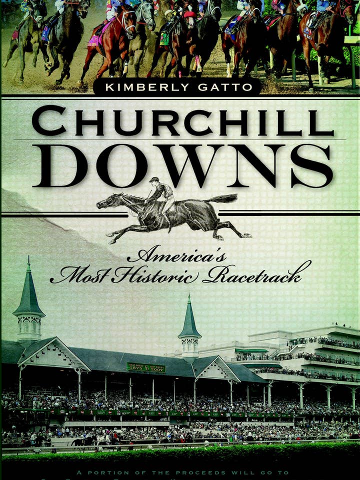 Churchill Downs (KY) for wholesale by Arcadia Publishing