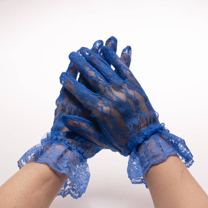 KaKyCo - Wholesale Gloves - Women's - Wrist Length Lace Gloves | GLOVE5