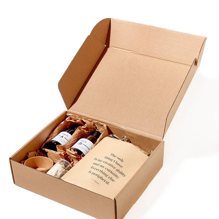 NOUVEL ÉTÉ - Wholesale DIY Craft Kit - Cyanotype DIY kit7