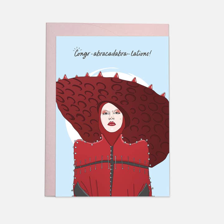 Kaart Blanche - Wholesale Birthday Card - Abracadabra - Gaga trending greeting card