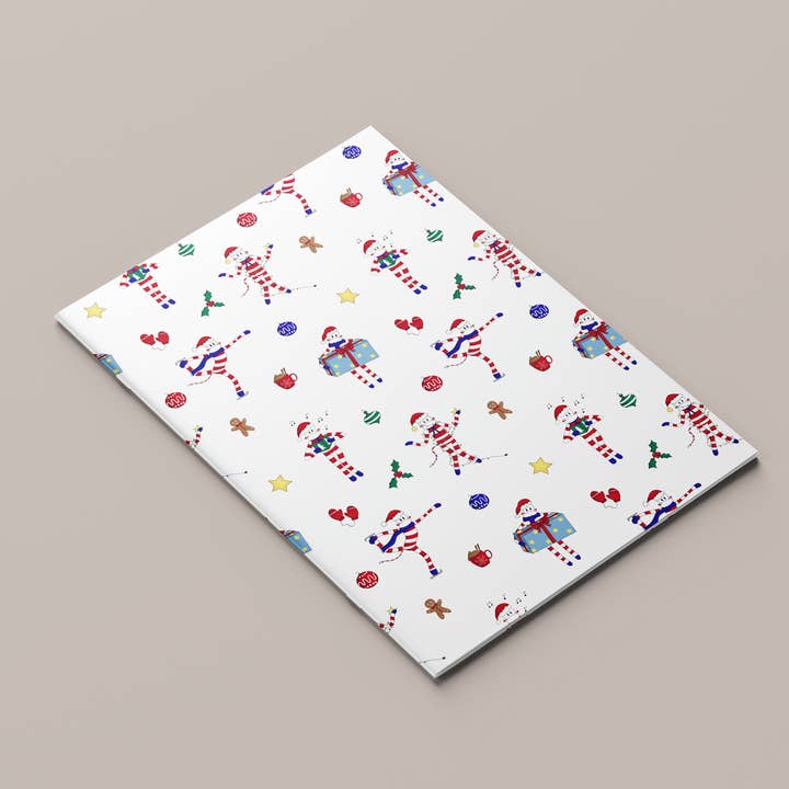 Monsieur Chaussette - Wholesale Notepad - “The Birth” notebook2