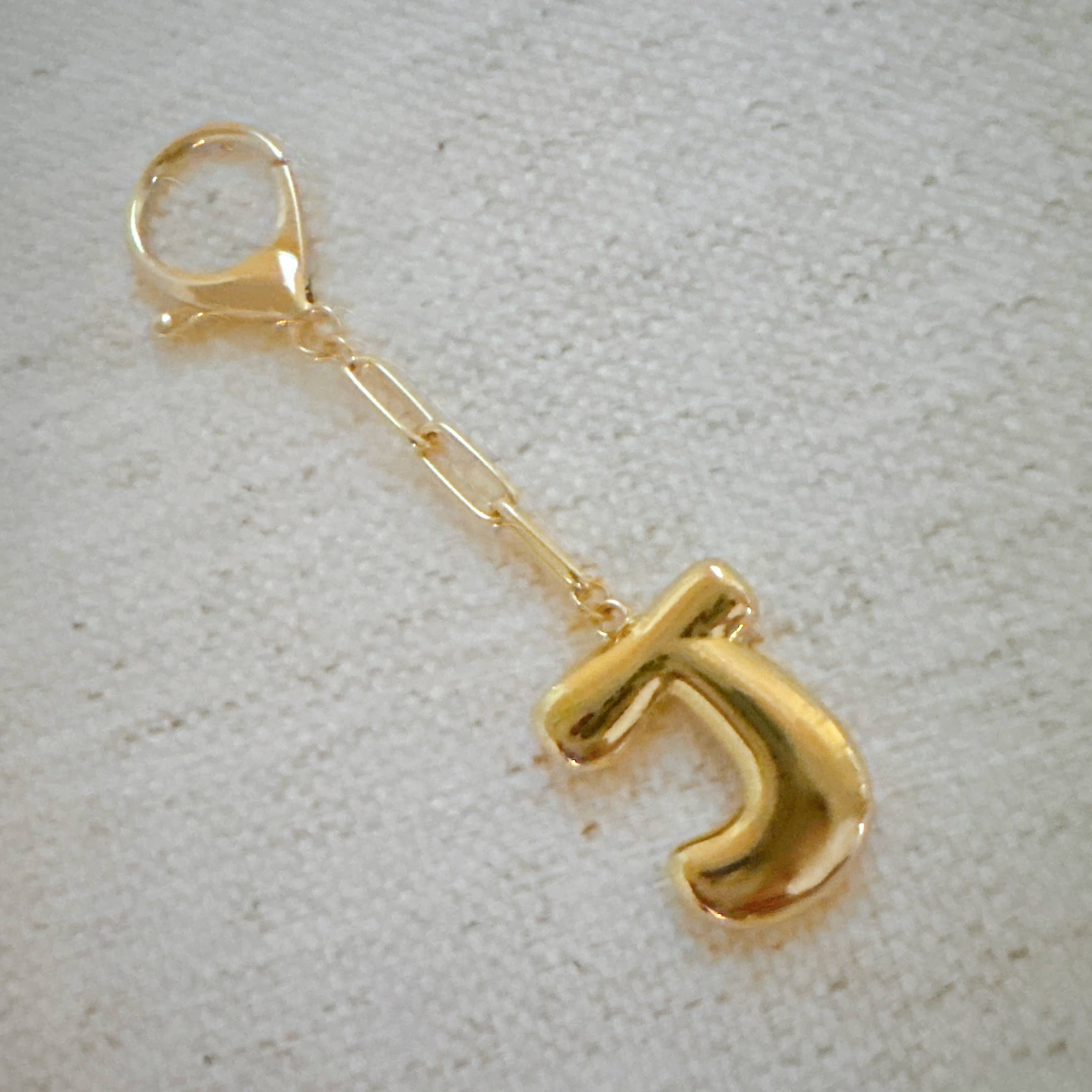 Ellison+Young - Wholesale Purse/Bag Accessory - Women's - Whimsy Balloon Letter Initial Bag Charm9