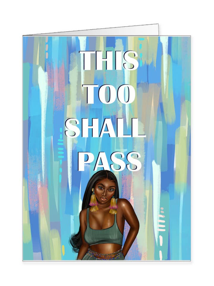 Cartão Hannah por atacado de Paper Penie