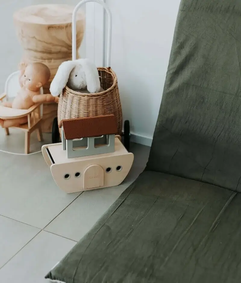 Manufacture des bébés français - Wholesale Activity Pad - Kids & Baby - Leopard waterproof motor skills mat2