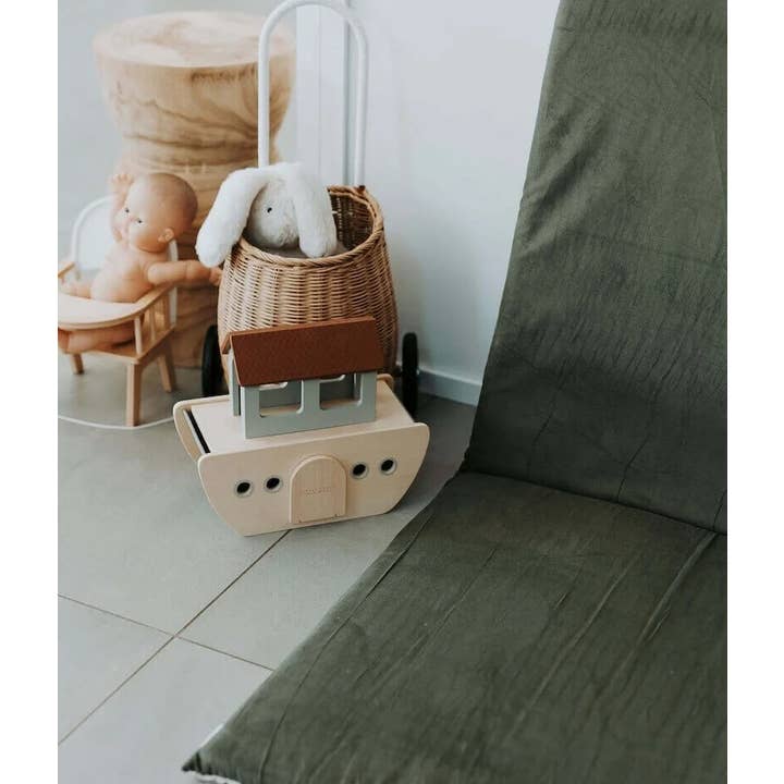 Manufacture des bébés français - Wholesale Activity Pad - Kids & Baby - Leopard waterproof motor skills mat2