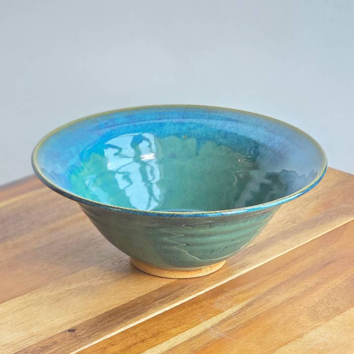 Dock 6 Pottery - Wholesale Decorative Plate/Dish/Bowl - Flared Rim Bowl -Made to Order- Fused Glass Ceramic Pottery15