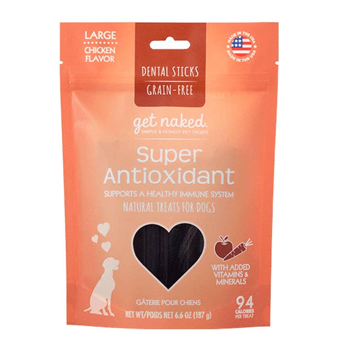 Get Naked Grain Free - Super Antioxidant - 6.6Oz - Large for wholesale by King Wholesale Pet Goods