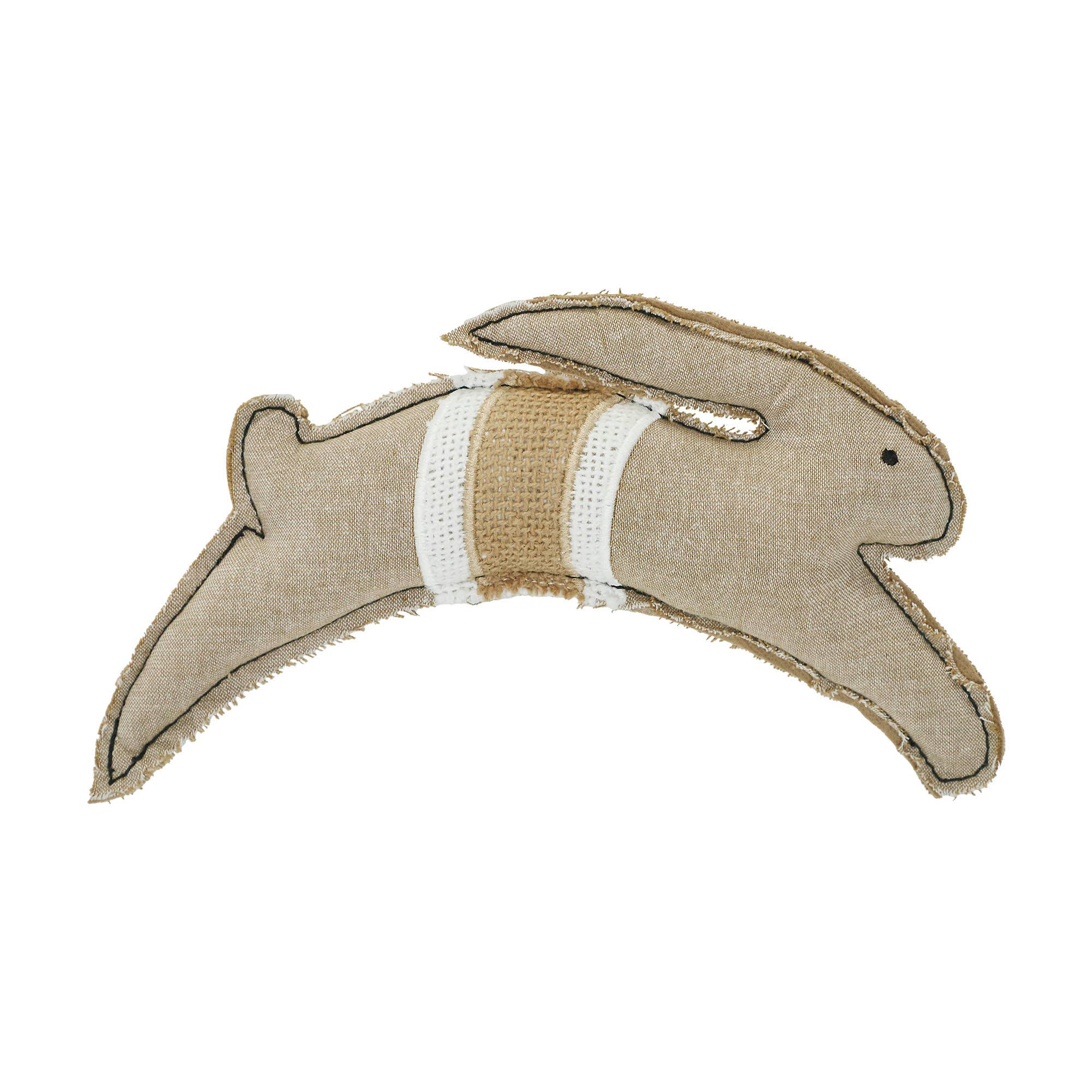 VHC Brands - Wholesale Throw/Decorative Pillow - Spring In Bloom Leaping Bunny Pillow 6.6x102