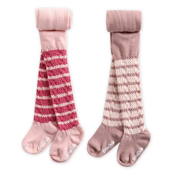 Twist Girls Tights - Caramel Pink for wholesale on Faire1