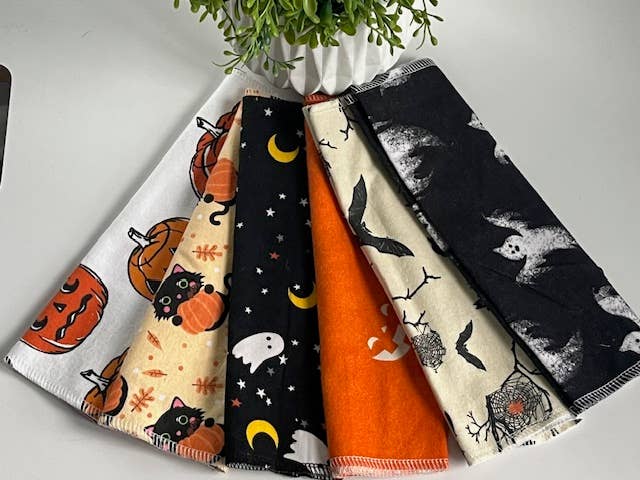All Things Redefined – wholesale Cleaning cloth – Reusable Non-Paper Towels for Halloween!