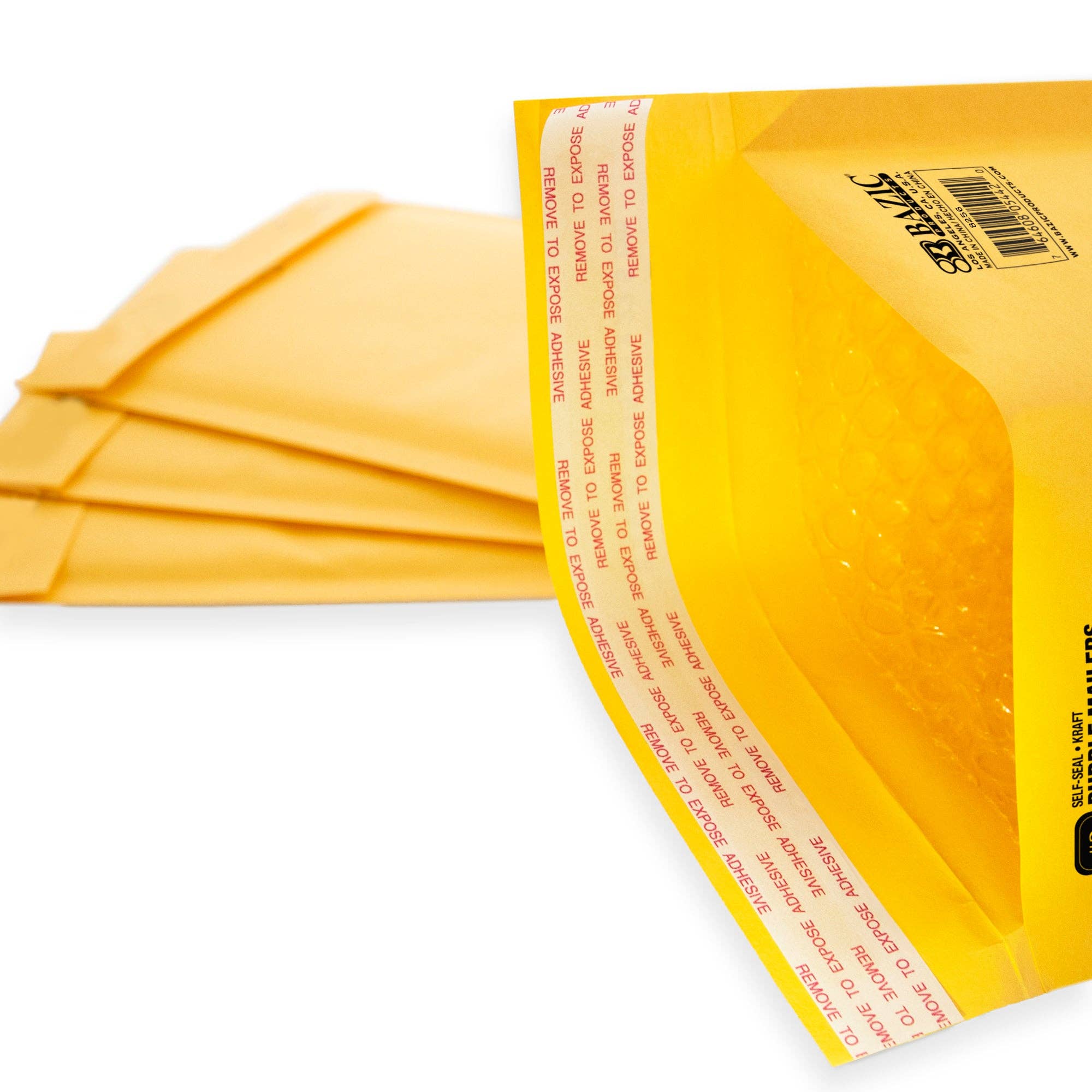 Luna Office Supply -  Everyday Essential – wholesale Envelopes – Self-Seal Bubble Mailers (#2) 8.5" x 11.25"4