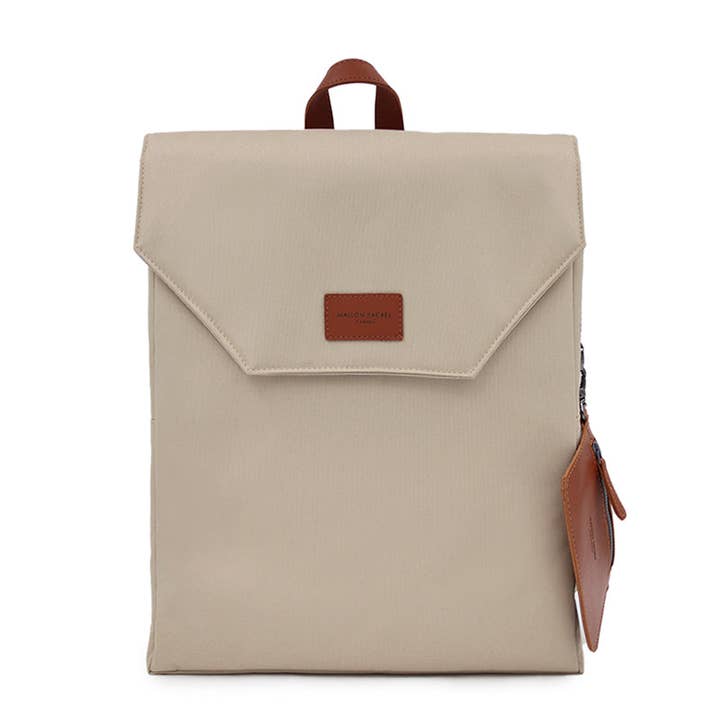 Ferrat Beige 17'' Rucksack für den Großhandel von Maison Sacrée