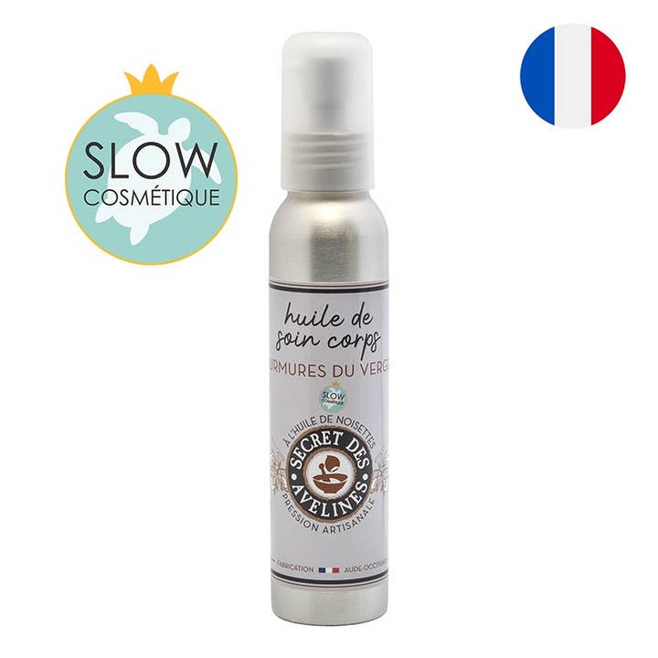 Whispers of the orchard body oil - 100 ml for wholesale by Secret des Avelines