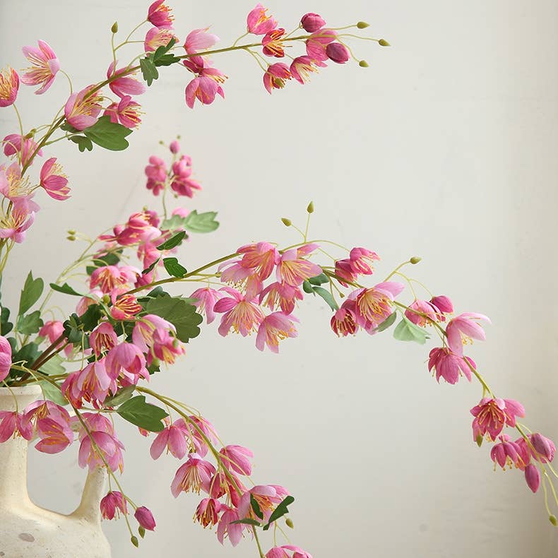 ACNITE(We cover U.S. import duties) - Wholesale Artificial Flowers - Artificial Tang Songhua flower Silk floral arrangement home7