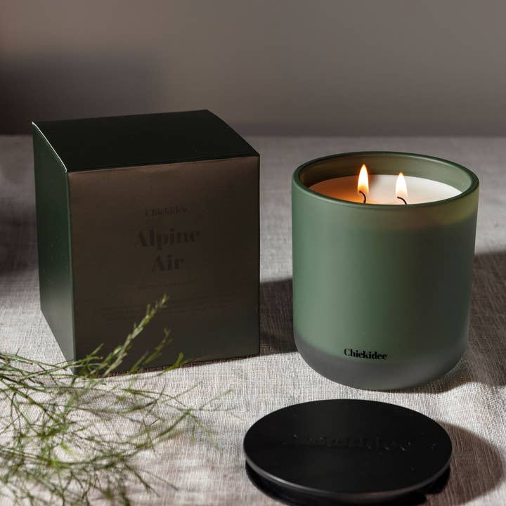 Alpine Air Core Candle for wholesale by Chickidee