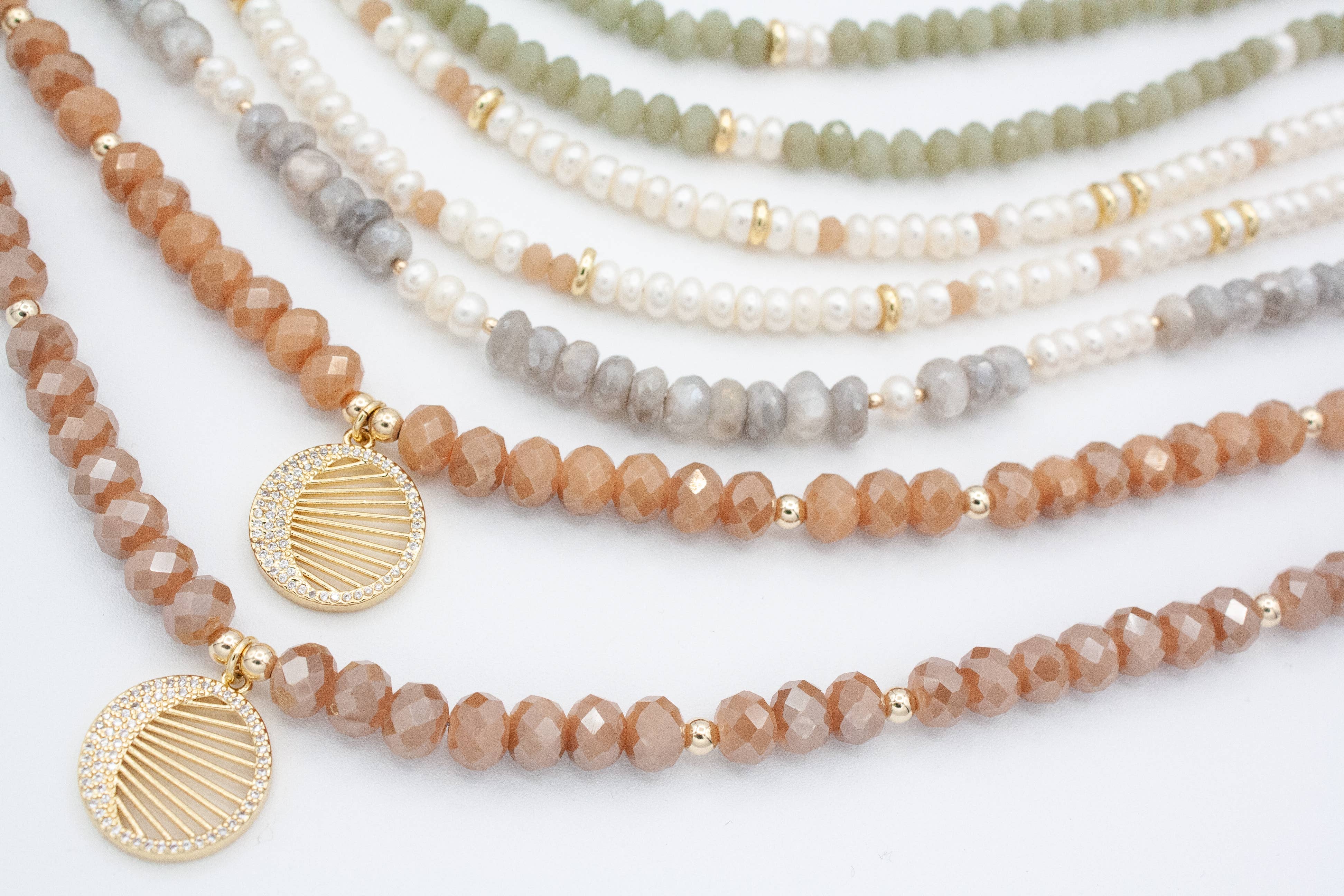 bungalowBlonde Jewelry - Wholesale Pendant/Charm Necklace - Rai Necklace :: 14k Gold Filled4