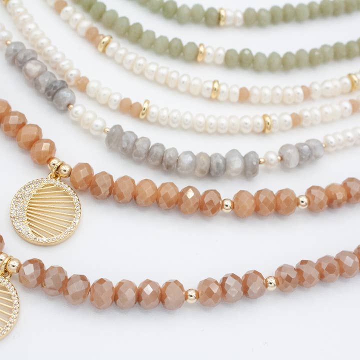 bungalowBlonde Jewelry - Wholesale Pendant/Charm Necklace - Rai Necklace :: 14k Gold Filled4