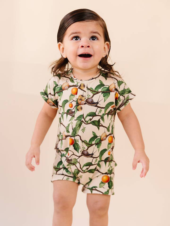 Garden Stroll- Shortie for wholesale by Bronze Moon Clothing Co.