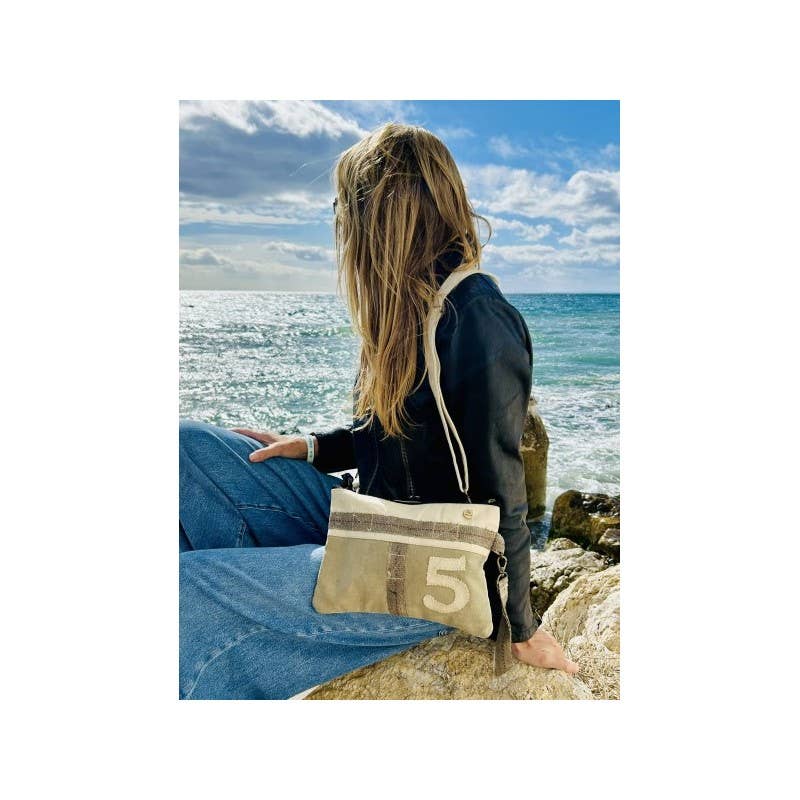 Casa Natura Design SL - Wholesale Clutch Bag - Women's - Handbag with Removable Shoulder Strap LIBBY XLPG323