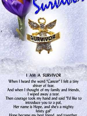 1261 I am a Survivor for wholesale by Thoughtful Little Angels