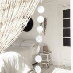 Noa May - Wholesale Wind Chime - Capiz garland 2 meters1