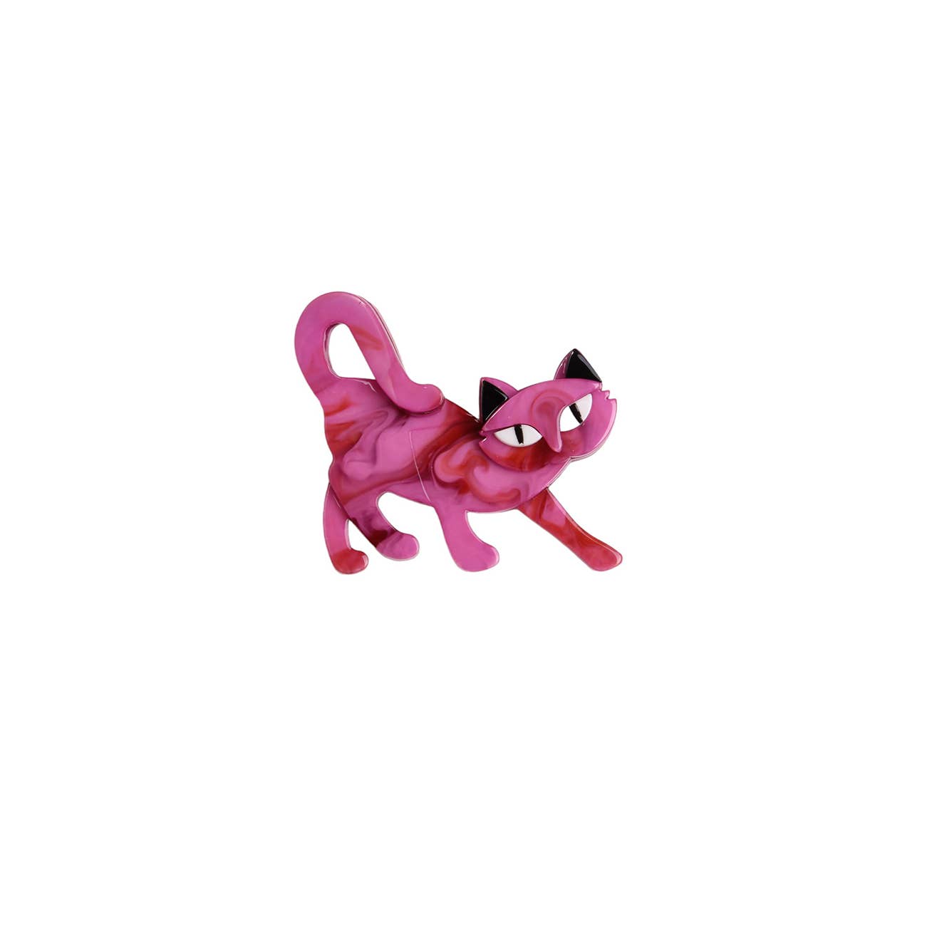 Miss Minna - Wholesale Pendant/Charm Necklace - 🐱 Cat brooch with a mischievous style 🐾1