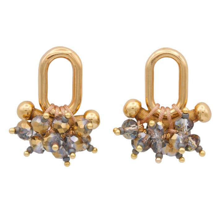 PACIÓN guldperleøreringe for engroshandel hos Araracuara