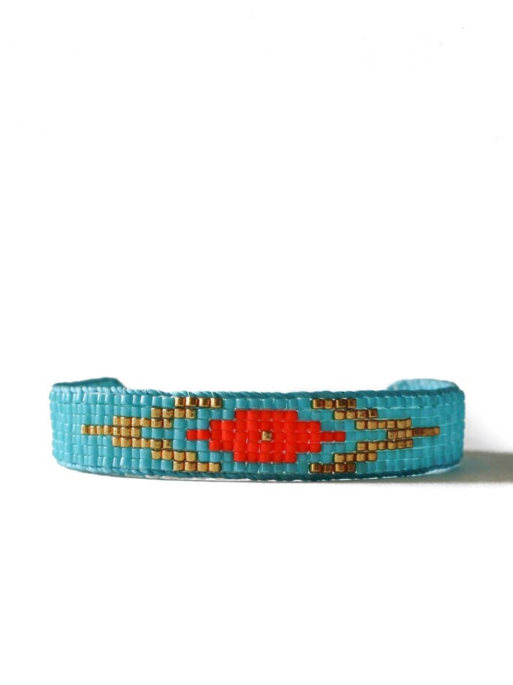 Evil Eye Bracelet for wholesale by Jasmine Lillie