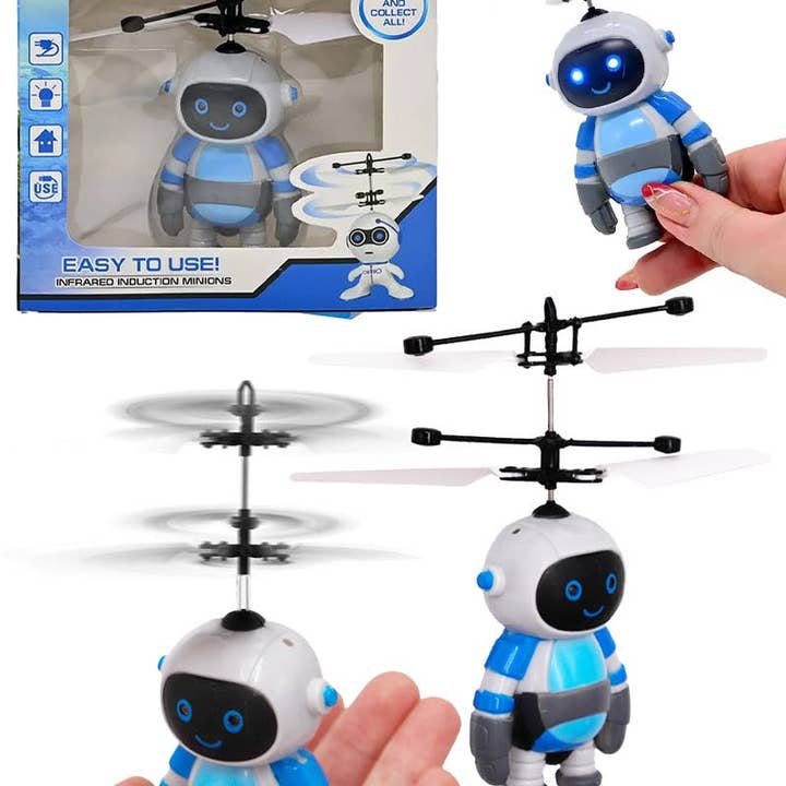 COMO SE MUESTRA Mini dron de juguete Flying Robot de venta al por mayor en Faire