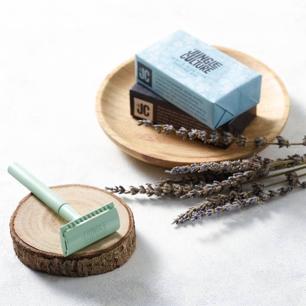 Jungle Culture - Wholesale Scheercrème - Heren - Scheerzeep Bar - Zero Waste Solid scheerschuim, gel, schuim6