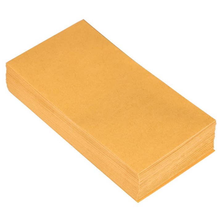 JAM PAPER - Wholesale Envelopes - #7 Coin Recycled Envelopes with Peel and Seal Closure4