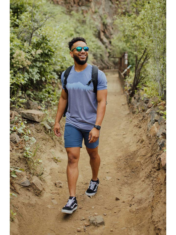 Belong Designs - Vente T-shirt – homme - T-shirt Graphic Traverse Tek pour hommes45