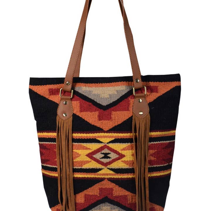 El Paso Saddleblanket - Wholesale Tote Bag - Women's - Santa Rosa Handbag I10