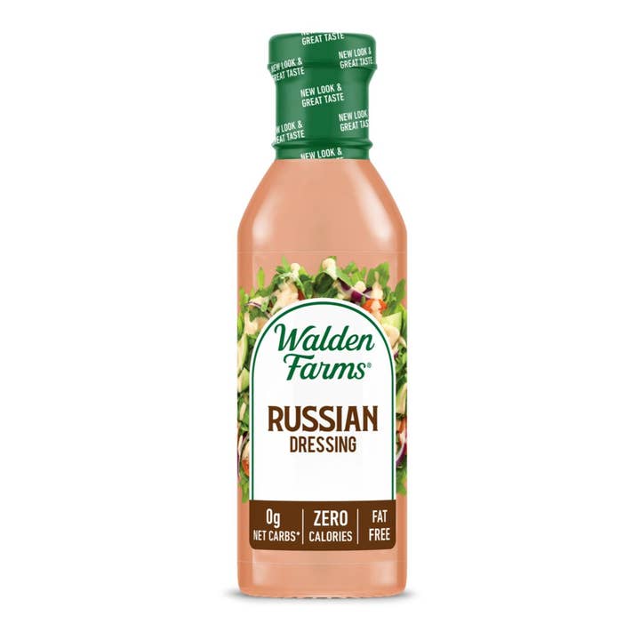 Russian Zero Calorie Dressing (12 oz) for wholesale by Walden Farms