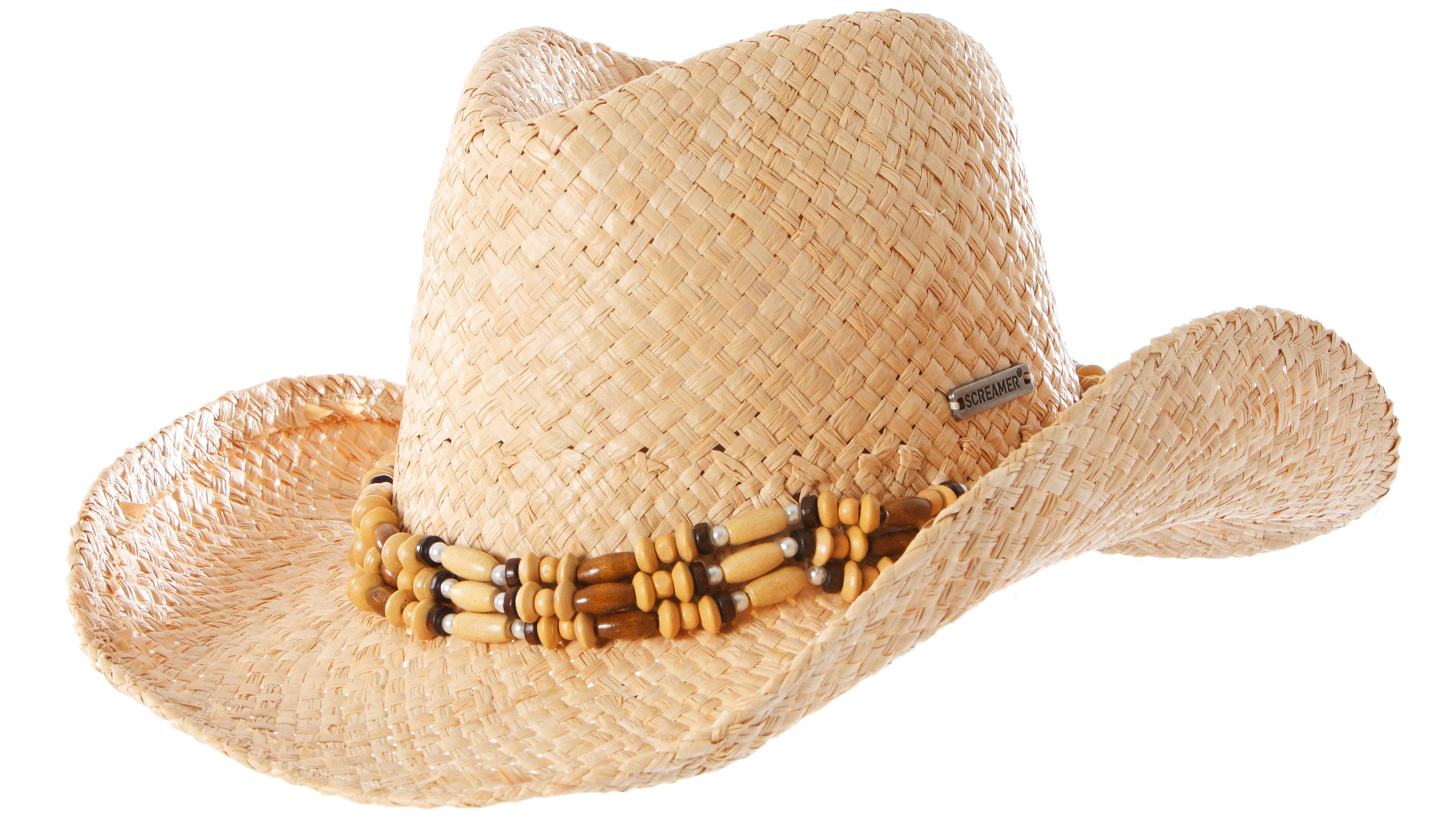 Screamer - Wholesale Cowboy Hat – Women’s - San Diego Cowboy Hat - Hand Made Raffia