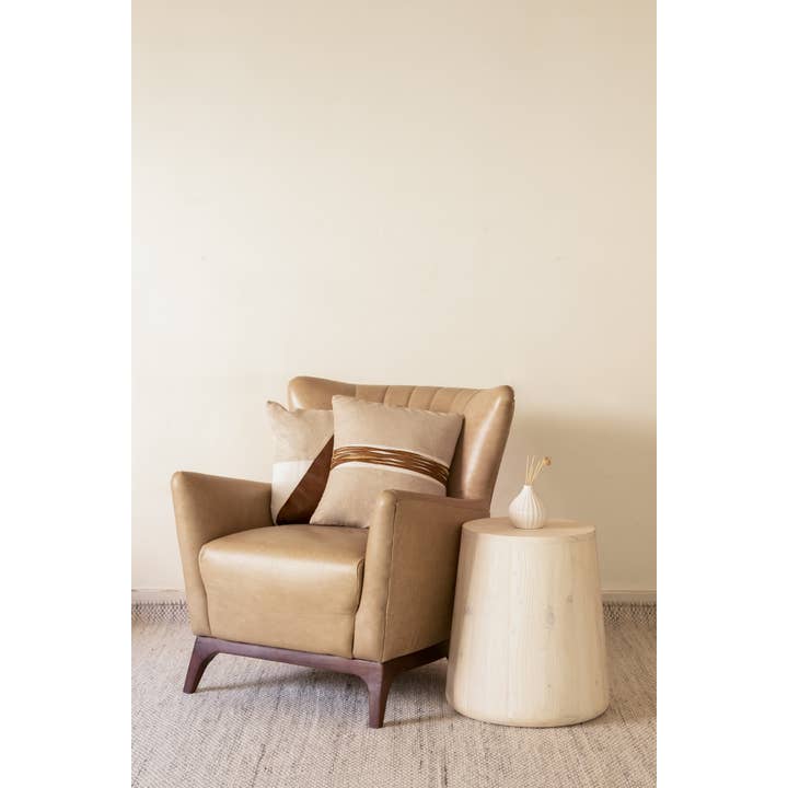 Mango Furniture Inc. - Wholesale Side Table - Lopat End Table Natural2