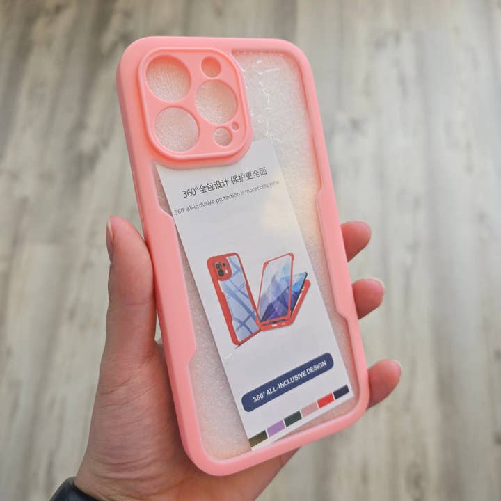 Custodia protettiva a 360° per iPhone 14 Pro Max per la vendita all'ingrosso da parte di Creative By Sanchez