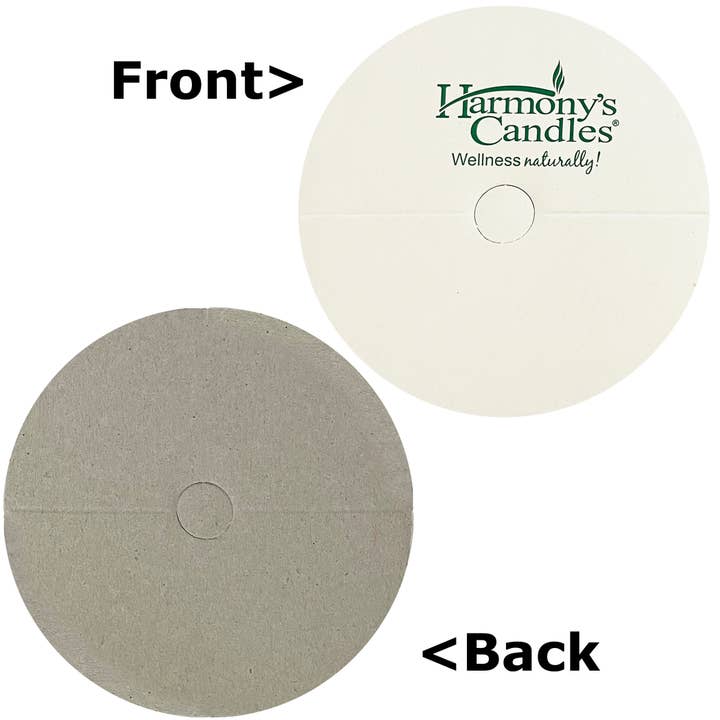 Healthy Energy Amazing Life - Wholesale Tapered Candle/Candlestick - Ear Candle Protective Discs1