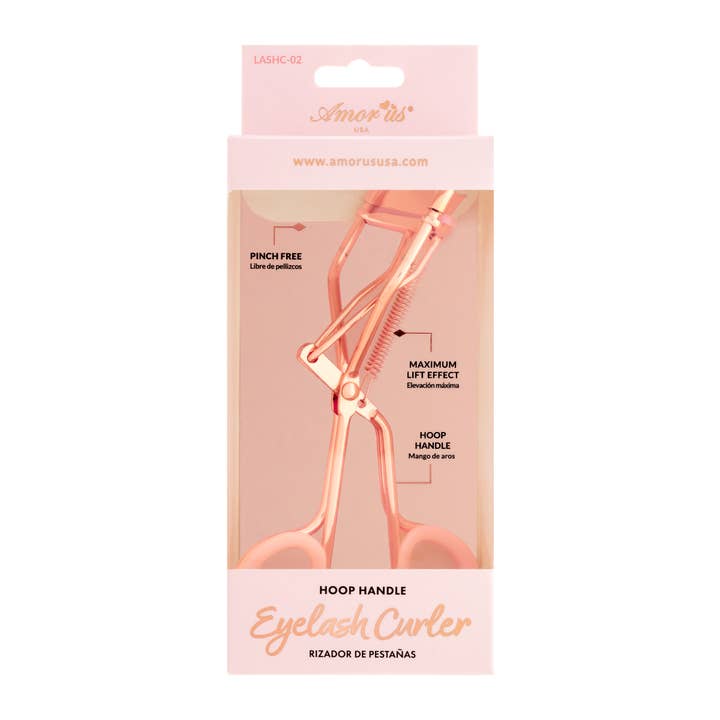 Amorus USA - Wholesale Eyelash Curler - EYELASH CURLER - HOOP HANDLE3