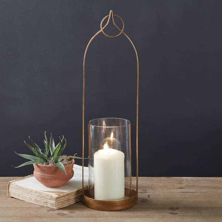 CTW Home Collection - Wholesale Lantern - Large Lucienne Lantern